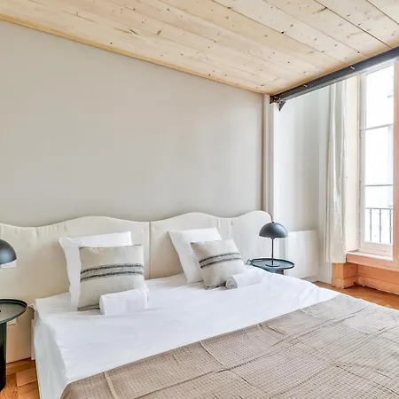 Hotel apartamentowy Nocnoc Le Trianon Lyon